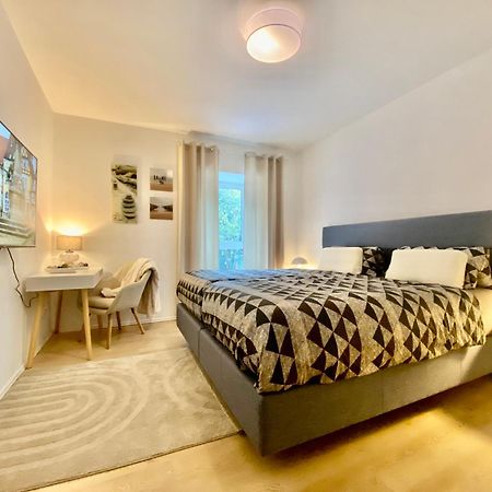 Sleep Well Apartments Detmold - Tempur Beds- Neu - Top Lage - Free Parking - Wifi Extérieur photo