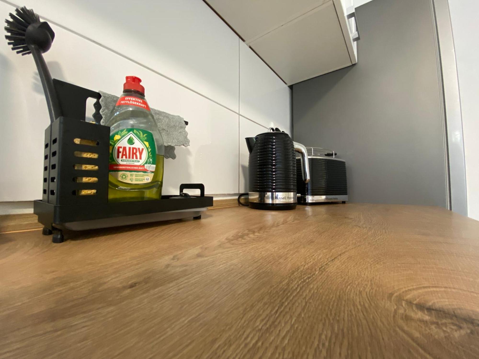 Sleep Well Apartments Detmold - Tempur Beds- Neu - Top Lage - Free Parking - Wifi Extérieur photo